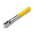 Steelman 1/4-Inch Drive Micro-Adjustable Torque Wrench with Hi-Viz Handle, 30-150 Inch-Pounds 96249